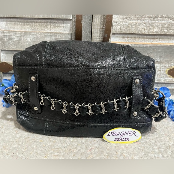 COACH Madison Claire Shimmer Leather Convertible Satchel GUC 14232 RARE! - Picture 9 of 13